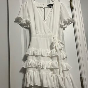 Womens white dress